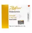 ZOFRAN 2MG/ML SOLUCIÓN INYECTABLE CON 3 AMPOLLETAS DE 4 ML C/U