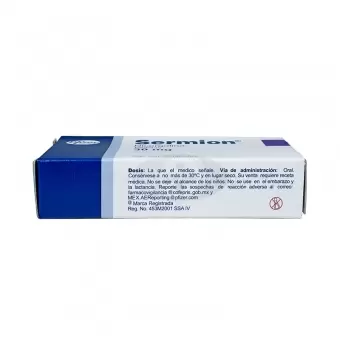SERMION 30 MG CON 20 TABLETAS (1)