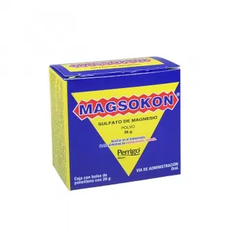 MAGSOKON CAJA CON BOLSA POLVO 26 G