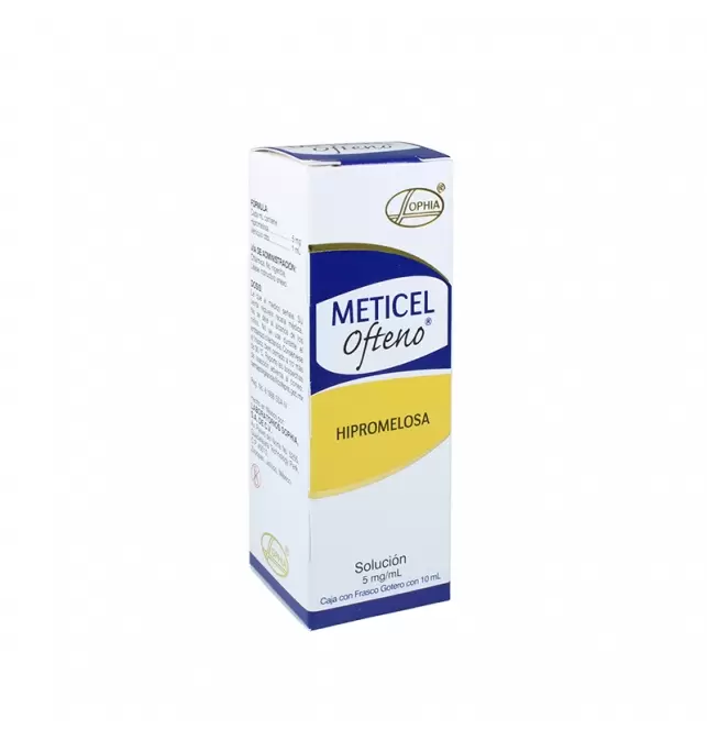 METICEL OFTENO 0.5% 10 ML GOTAS