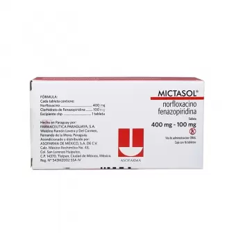 MICTASOL 16 TABLETAS BLÍSTER (1)