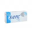 SERC 16 MG CAJA CON 20 TABLETAS