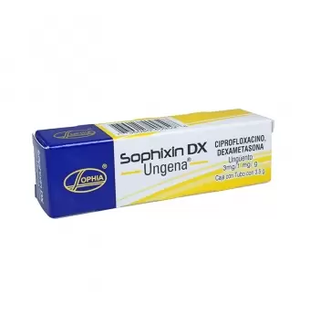 SOPHIXIN DX 3.5 G UNGÜENTO