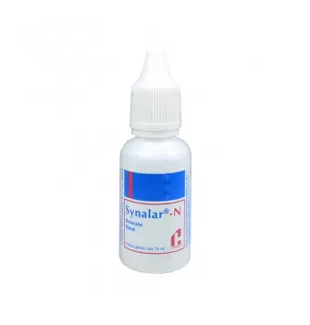 SYNALAR NASAL SOLUCIÓN CON 15 ML