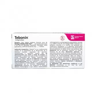 TEBONIN-761 40 MG CON 24 TABLETAS (1)