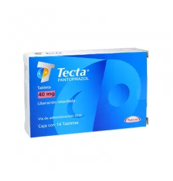 TECTA 40 MG CON 14 TABLETAS