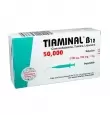 TIAMINAL B-12 50000 CON ÁMPULA DE 10 ML + 5 JERINGAS DE 3 ML