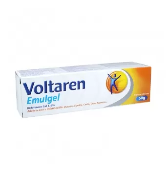 VOLTAREN EMULGEL CAJA CON TUBO DE 50 G