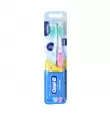 CEPILLO DENTAL MEDIANO ORAL-B COMPLETE LIMPIEZA PROFUNDA 2X1