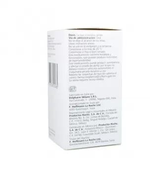 MADOPAR 125 MG CON 100 TABLETAS (1)