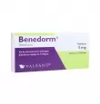 BENEDORM 5 MG CON 20 TABLETAS SUBLINGUAL