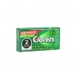 CHICLETS CLORETS CON 2 PASTILLAS