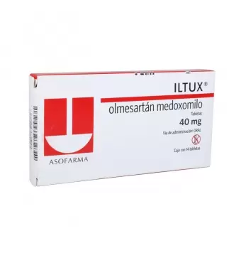 ILTUX 40 MG CON 14 TABLETAS