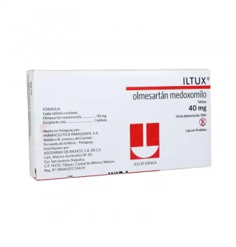 ILTUX 40 MG CON 14 TABLETAS (1)