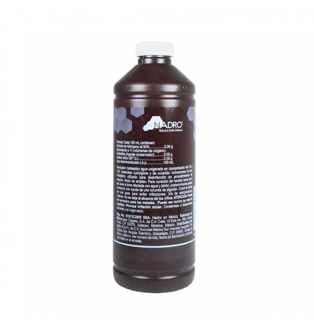 Vitascom Agua Oxigenada 480 ml