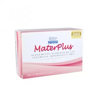 MATERPLUS CON 30 CÁPSULAS