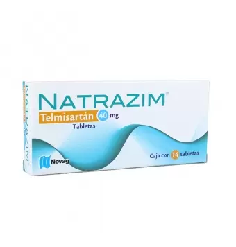 NATRAZIM 40 MG CON 14 TABLETAS