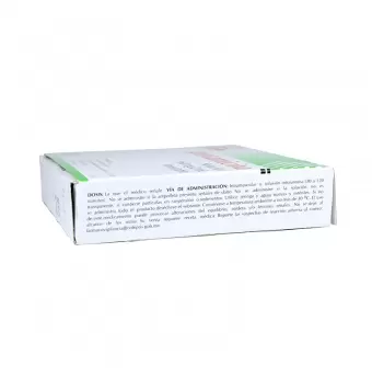 GENTAMICINA 160MG/2ML CON 5 AMPOLLETAS (1)