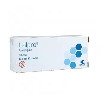 LALPRO 5 MG CON 30 TABLETAS