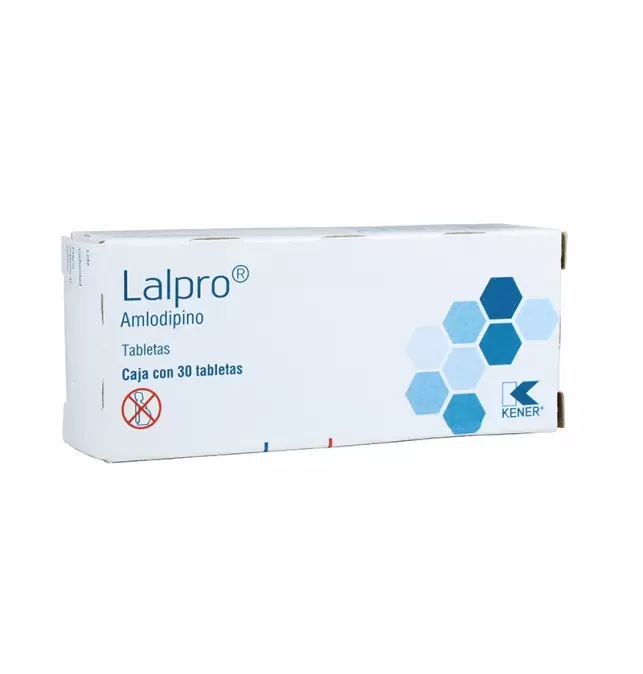 LALPRO 5 MG CON 30 TABLETAS