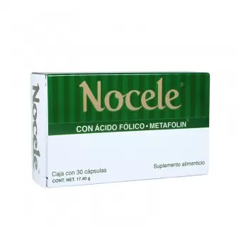 NOCELE CON 30 CÁPSULAS