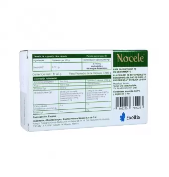 NOCELE CON 30 CÁPSULAS (1)