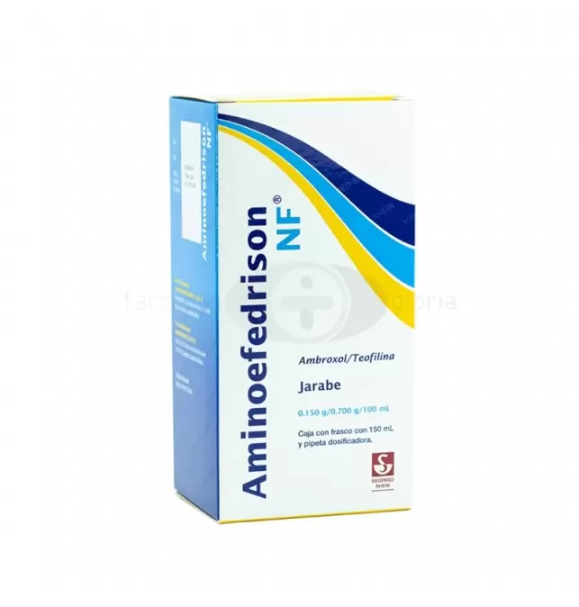 AMINOEFEDRISON NF JARABE CON 150 ML