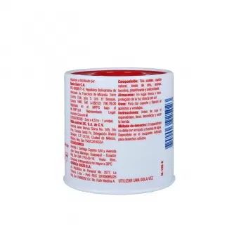 TELA ADHESIVA LEUKOPLAST DE 5 CM X 5 M (1)