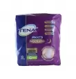 PAÑAL PARA ADULTO TENA PANTS NOCTURNO GRANDE CON 8 PIEZAS