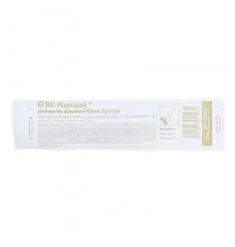 JERINGA AMARILLA BD 20 G X 32 MM DE 5 ML CON 1 PIEZA