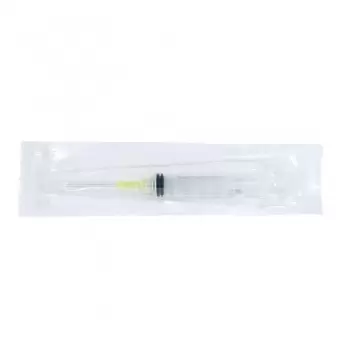 JERINGA AMARILLA BD 20 G X 32 MM DE 5 ML CON 1 PIEZA (1)