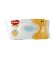TOALLAS HÚMEDAS HUGGIES CUIDADO NATURAL CON 80 PIEZAS