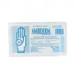 GUANTES DE LATEX MEDIANO AMBIDERM CON 1 PIEZA