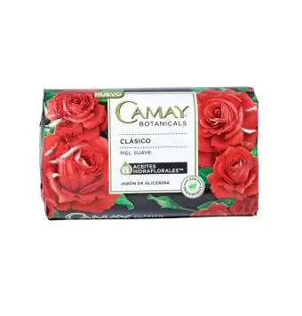 JABÓN CAMAY CLÁSICO CON 150 G