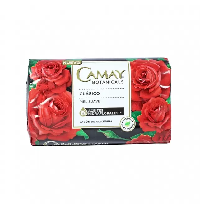 JABÓN CAMAY CLÁSICO CON 150 G