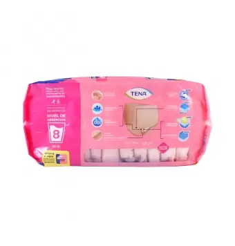 PAÑAL PARA ADULTO TENA PANTS MUJER MEDIANO CON 10 PIEZAS (1)