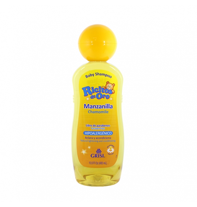 SHAMPOO RICITOS DE ORO MANZANILLA CON 250 ML