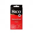 PRESERVATIVO SICO SENSITIVE BLISTER CON 3 PIEZAS