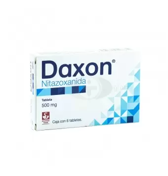DAXON 500 MG CON 6 TABLETAS