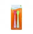 CUCHARAS FLEXIBLES EVENFLO CON 2 PIEZAS