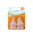 MAMILA EVENFLO CLÁSICA 8 MESES+ CON 4 PIEZAS