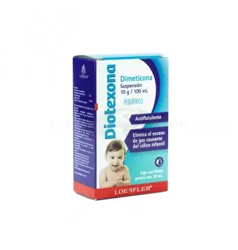 DIOTEXONA PEDIÁTRICO GOTAS CON 30 ML