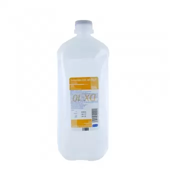 SOLUCIÓN DEXTROSA 10 CON 1000 ML