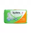 TOALLAS SANITARIAS KOTEX MANZANILLA ANATÓMICA CON 10 PIEZAS