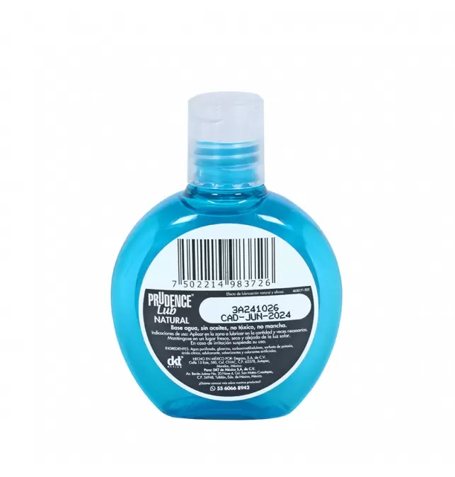 Lubricante Prudence Lub Natural De 75 Ml