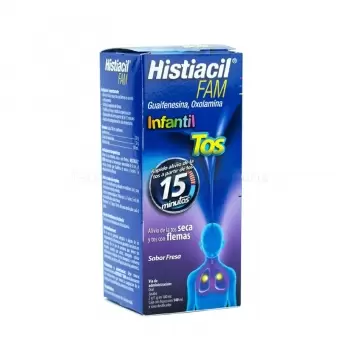 HISTIACIL FAM JARABE INFANTIL CON 140ML