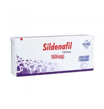 SILDENAFIL 100 MG CON 1 TABLETA (ULTRA)