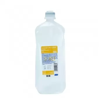 SOLUCIÓN DEXTROSA 5% CON 1000 ML