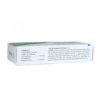 SILDENAFIL 100 MG CON 1 TABLETA (AVIVIA) (1)