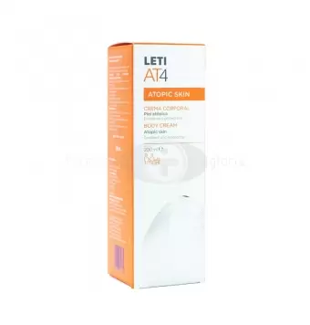 LETI AT4 CREMA CON 200 ML
